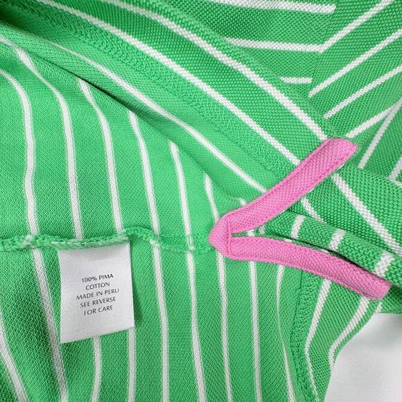 Grateful Dead Steal Your Face Men's Lilly Pulitzer Golf Polo Pima Cotton (M) - Picture 6 of 6